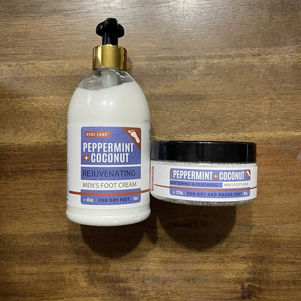 Pedi Care Revitalizing Men's Foot Ritual Duo